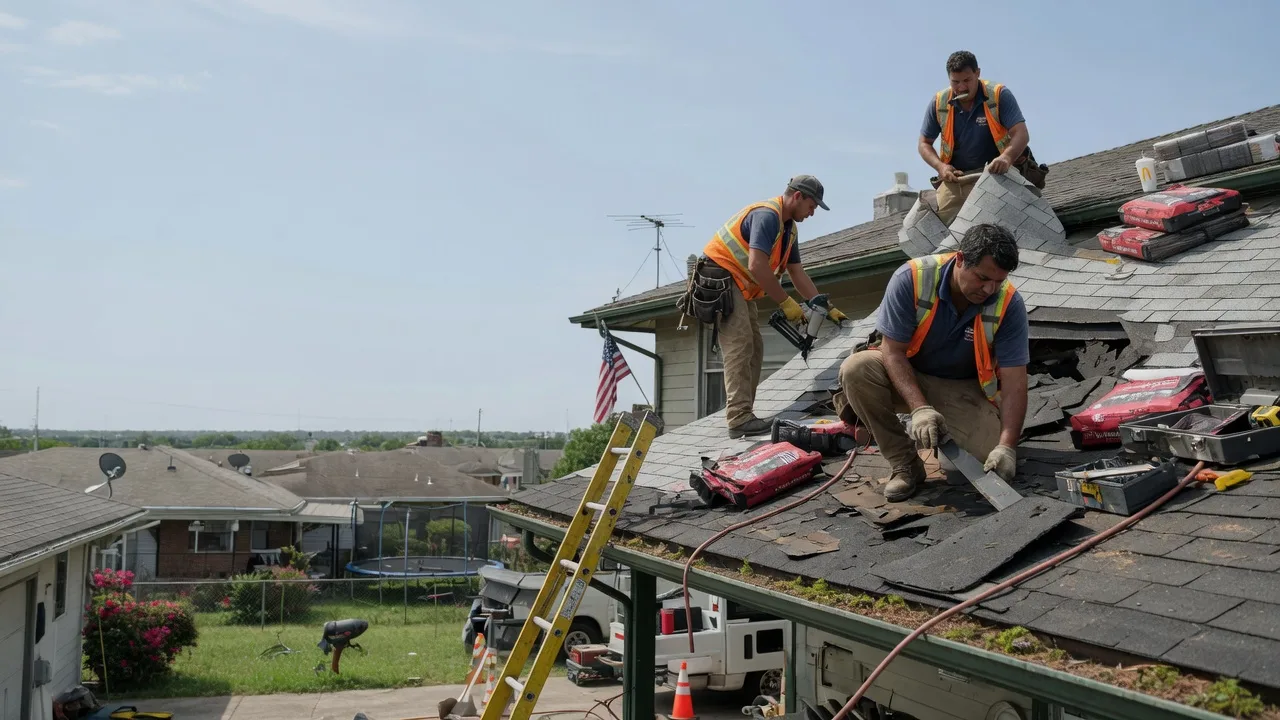 Roof Repair in Meigs, GA near me